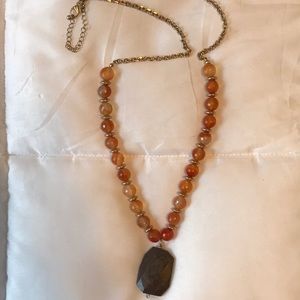 Long Statement Necklace🧡